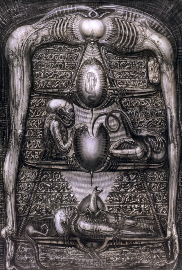 H.R. Giger