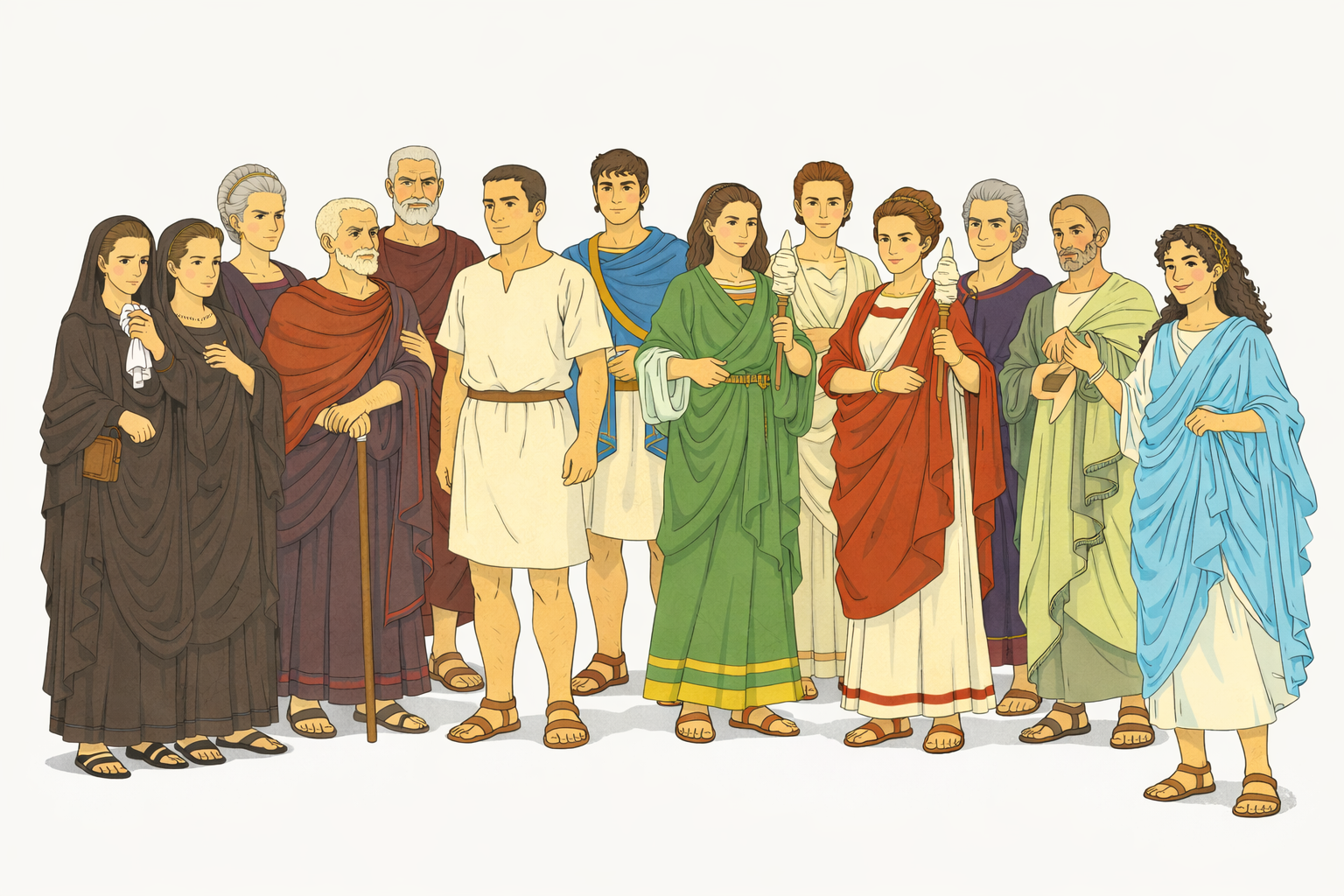 The Picentian Nobles