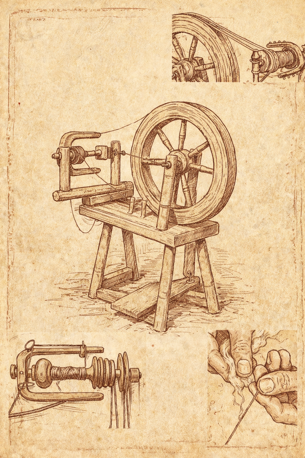 The Spinning Wheel