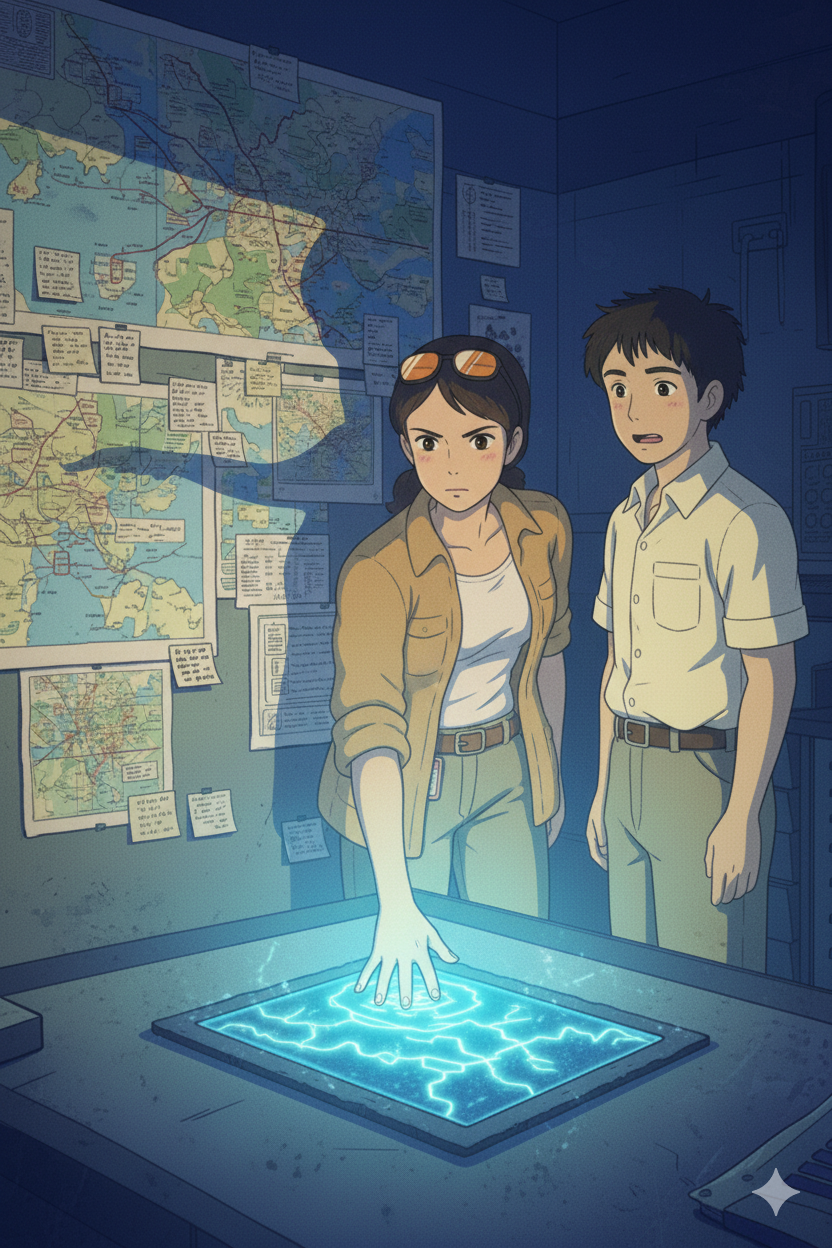 The Master Plan - Page 1