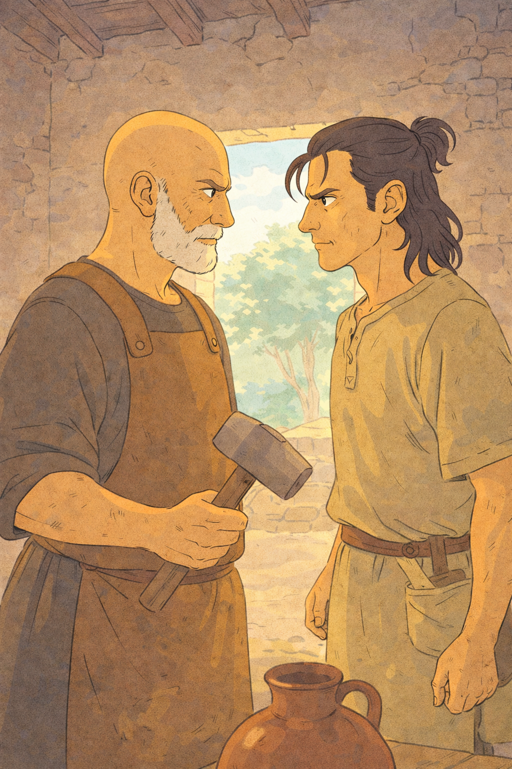 Joy in Campania - Page 1