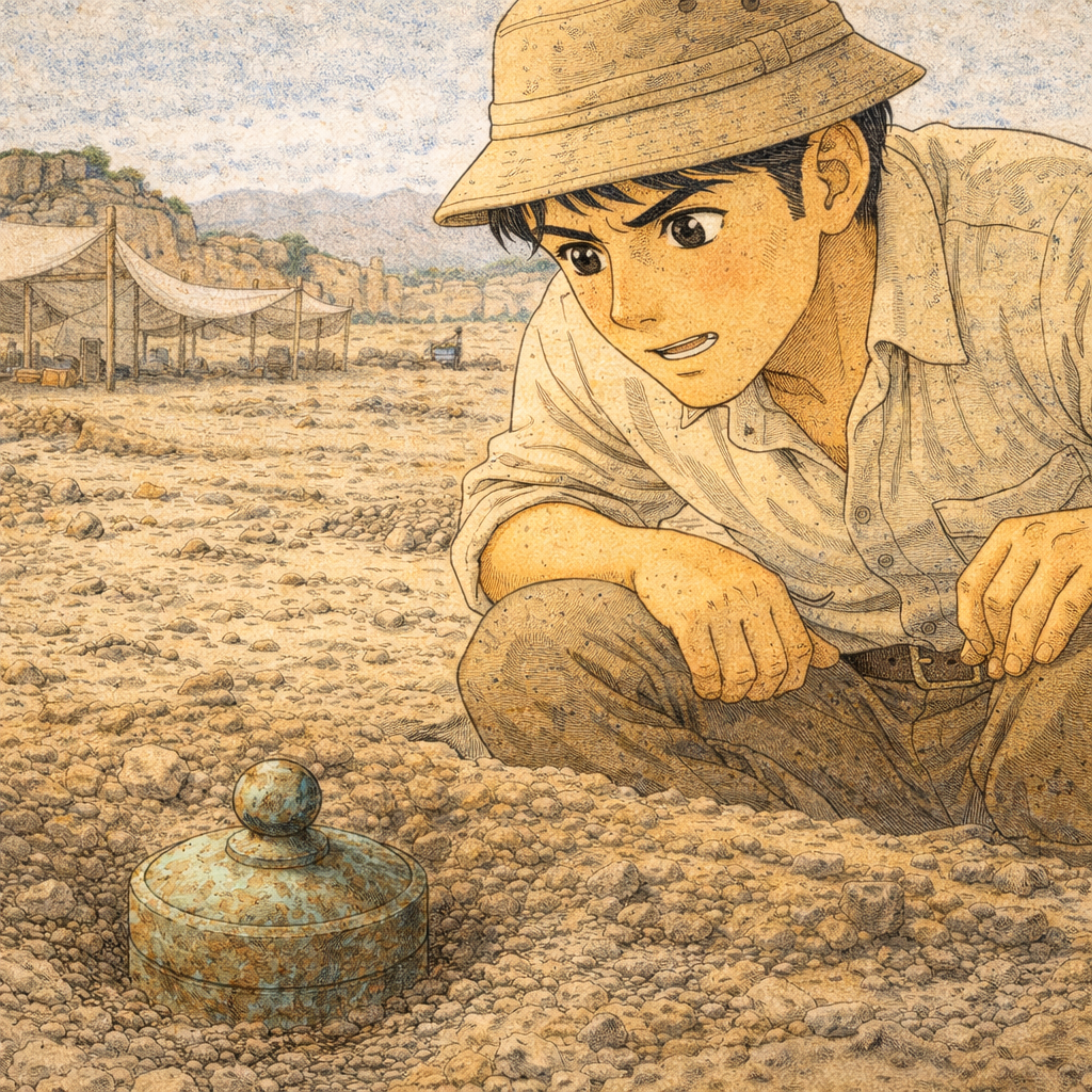 Lost & Found - Page 2