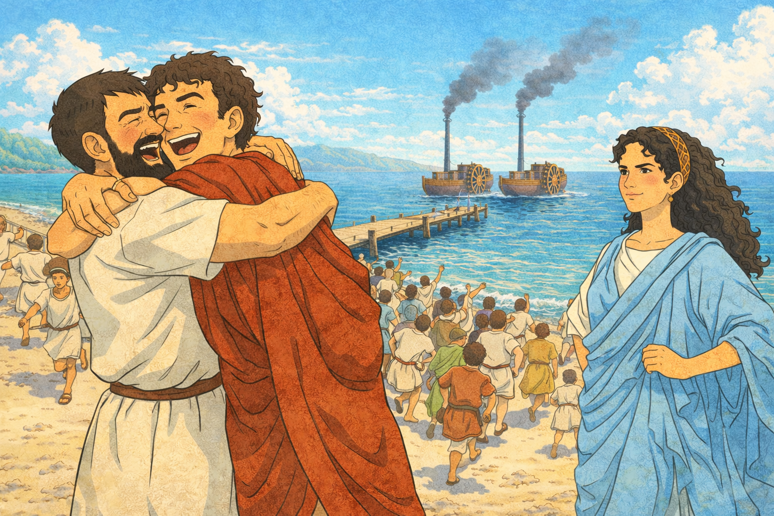 The Open Sea - Page 3