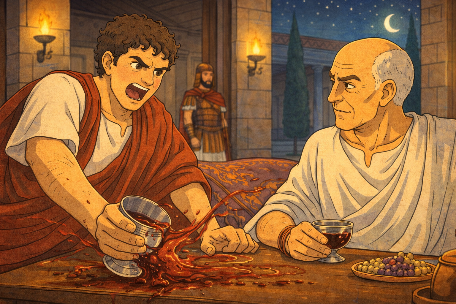 First Blood - Page 1