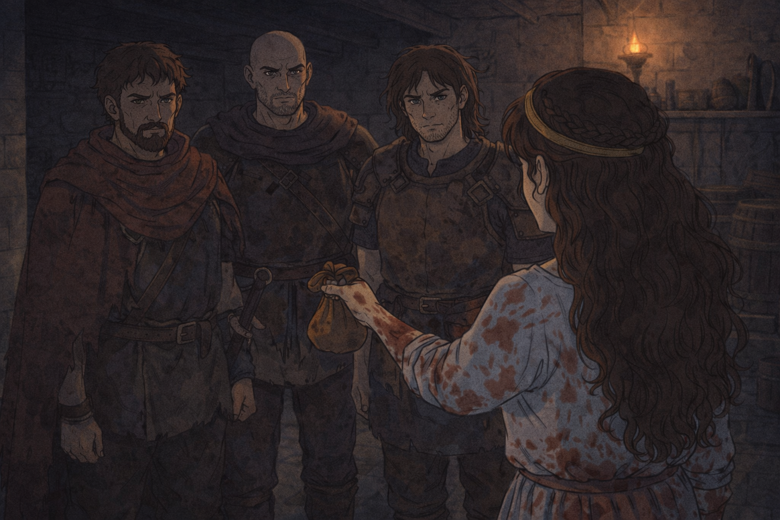 Livia's Wrath - Page 1