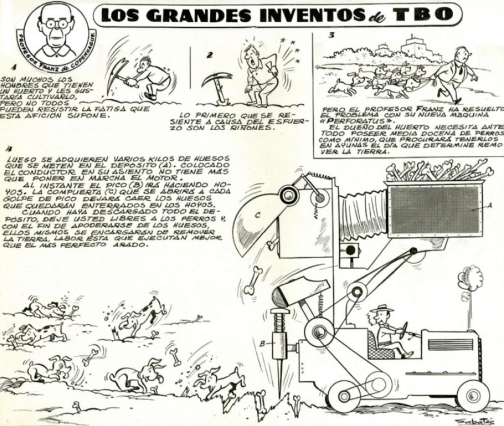 El Profesor Franz de Copenhague