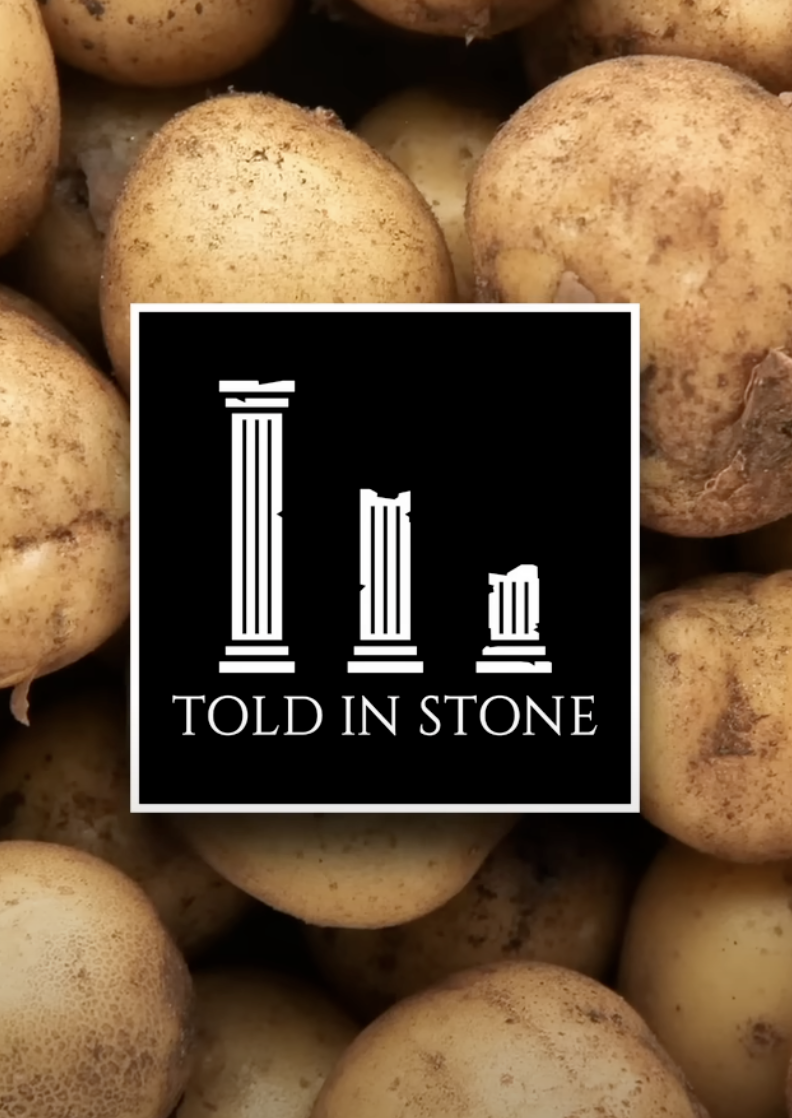 Conceptual diagram of two parallel timelines connected by a single point.